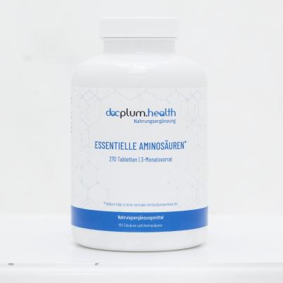 docplum.health essentielle Aminosäuren 270 Kapseln