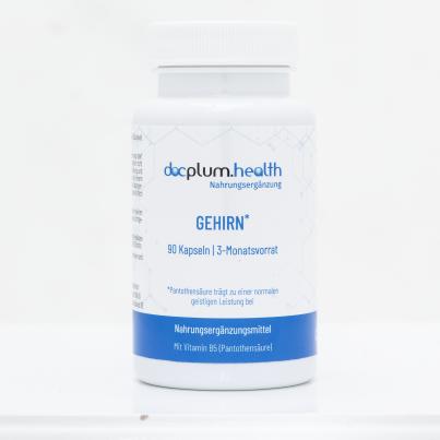 docplum.health Gehirn 90 Kapseln