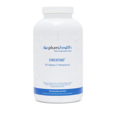 docplum.health Eiweißtabs 270 Kapseln