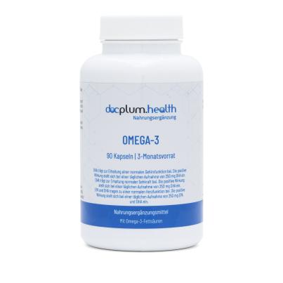 docplum.health Omega 3 90 Kapseln