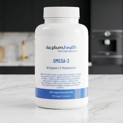 docplum.health Omega 3 90 Kapseln