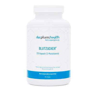 docplum.health Blutzucker 270 Kapseln