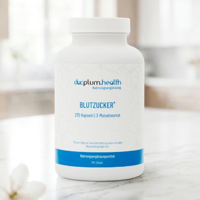 docplum.health Blutzucker 270 Kapseln