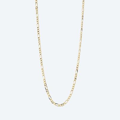 Figarokette 585 Gelbgold ca. 45 cm