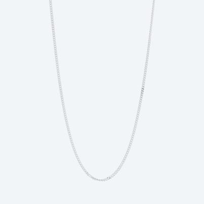 Panzerkette 925 Sterling Silber ca. 60 cm