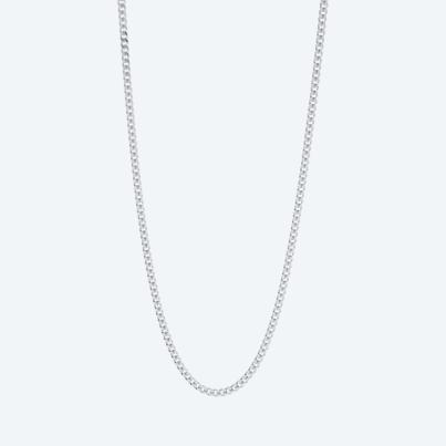 Panzerkette 925 Sterling Silber ca. 50 cm