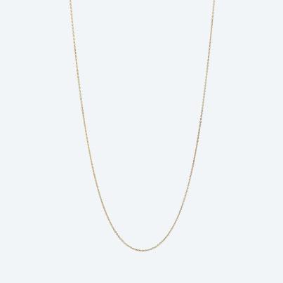 Ankerkette 585 Gelbgold ca. 60 cm