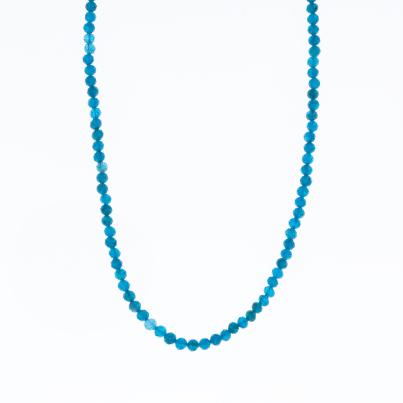 Collier Neon AAApatit 925 Silber