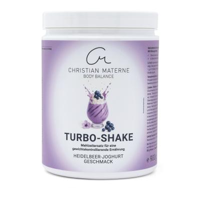 Christian Materne Turbo- Shake Heidelbeere Joghurt