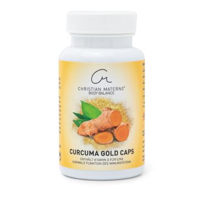 Christian Materne Kurkuma Gold Caps 3MV