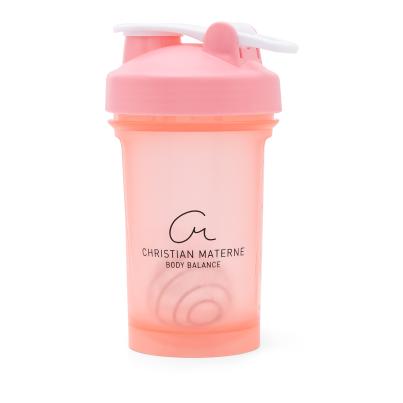 Christian Materne Shaker pastell rosa 400ml