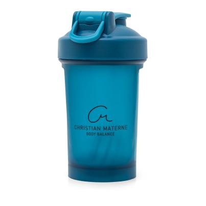 Christian Materne Shaker blau 400ml