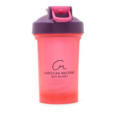 Christian Materne Shaker pink / lila 400 ml