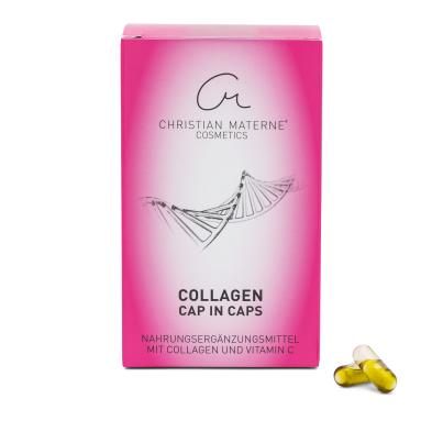 Christian Materne Collagen Cap 90 Stück 3MV