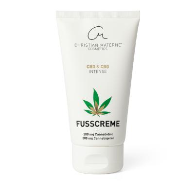 Christian Materne CBD/CBG Fusscreme 150 ml