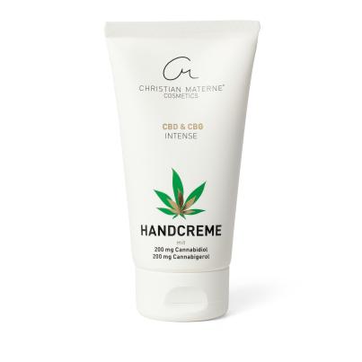 Christian Materne CBD/CBG Handcreme 150 ml