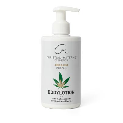 Christian Materne CBD/CBG  Bodylotion 300 ml