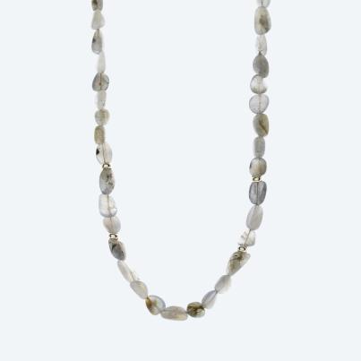 Collier Labradorit Magnetverschluß