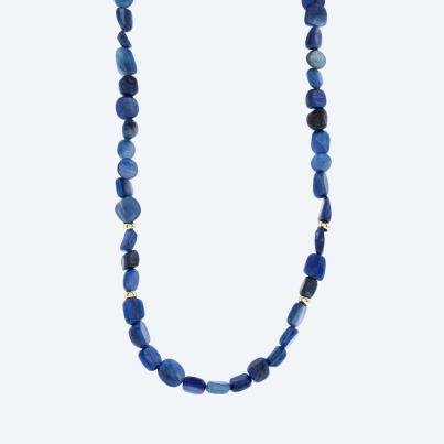 Collier Kyanit Magnetverschluß