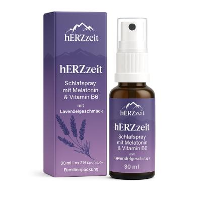 hERZzeit Schlafspray Lavendel