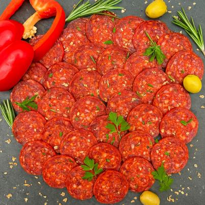 Bastone dolce geschnitten