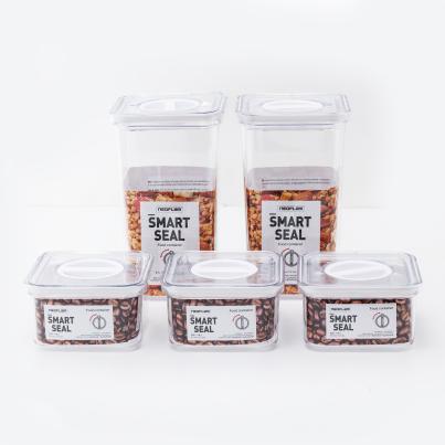 Neoflam Vorratsdosen 5 tlg