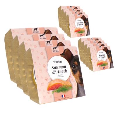 Terrine Lachs & Dill, 12x 80 g