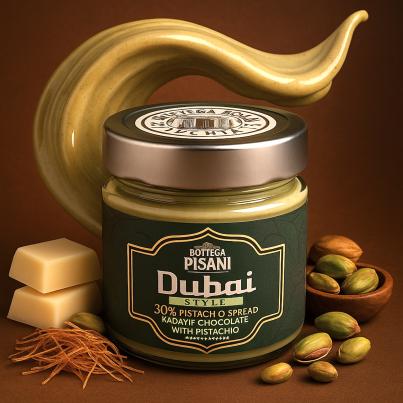 Crema Pistacchio Dubai Style
