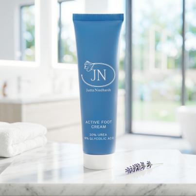 Jutta Niedhardt Fußcreme 20% Urea 100ml