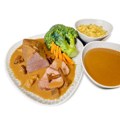 Edelstück vom Hirsch 900g