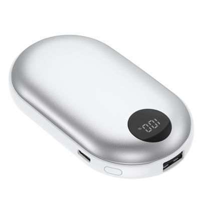 Powerbank mit Handwärmer