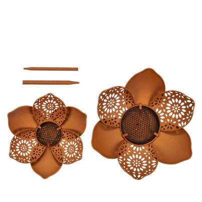 Solar-Dekoblumen 2tlg.