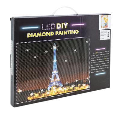 Diamond Painting LED-Bild