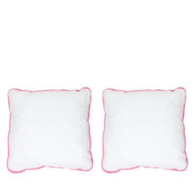 2er Set Kopfkissen Rosenduft 80x80cm