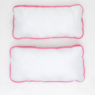 2er Set Kopfkissen Rosenduft 40x80cm