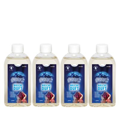 gastro Wäscheduft 4x500ml Rose/Oud