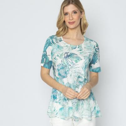 Christian Materne Damen-Longshirt multicolor