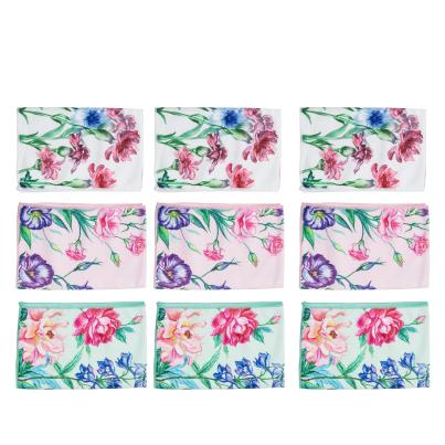 Mikrofasertücher Blume 9 St