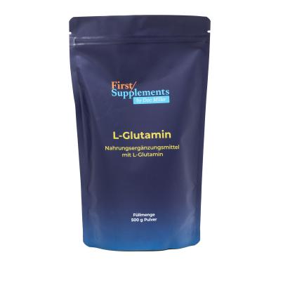 First/Supplements L-Glutamin 500g