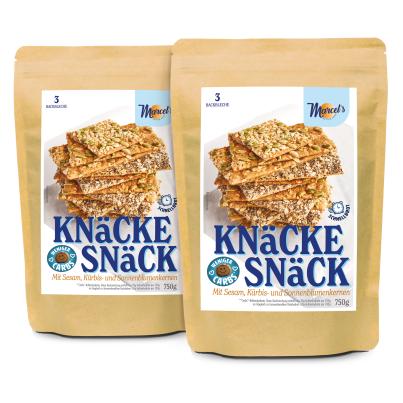 Marcel´s Better Food - Knäcke-Snäck Sesam-Kürbis