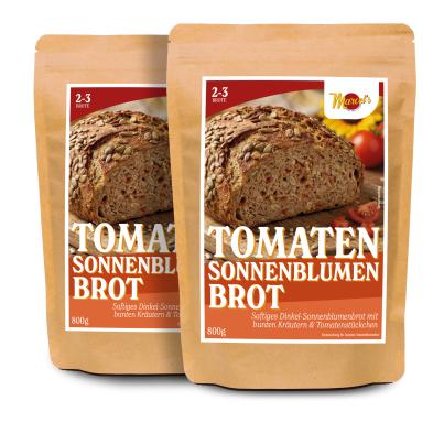 Marcel´s Better Food - Tomaten-Sonnenblumenbrot