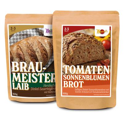Marcel´s Better Food - Brotliebhaber-Set