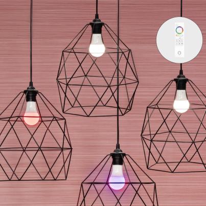 Glühbirne Set & Fernbedienung