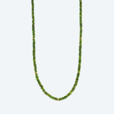 Collier Chromdiopsid Magnetverschluß