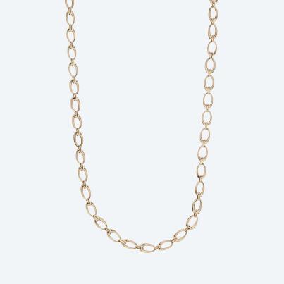 Collier 375 Gelbgold