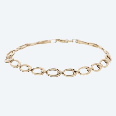 Armband 375 Gelbgold