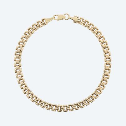 Armband 375 Gelbgold