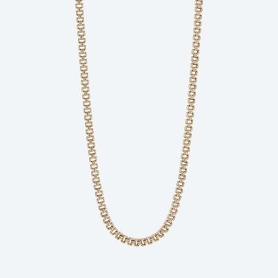 Collier 375 Gelbgold