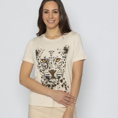 Signature Collection by Heike Schuberth Shirt sand