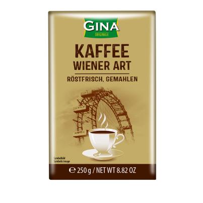 Gina Kaffee Wiener Art 4 x 250g